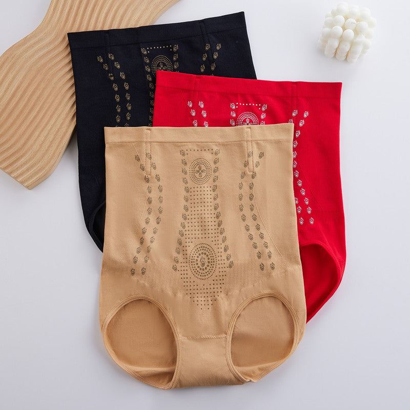 Explosive cross-border high-waist tummy control underwear women's body shaping pants corset waist lift buttocks to close the stomach and stomach shaping body pants